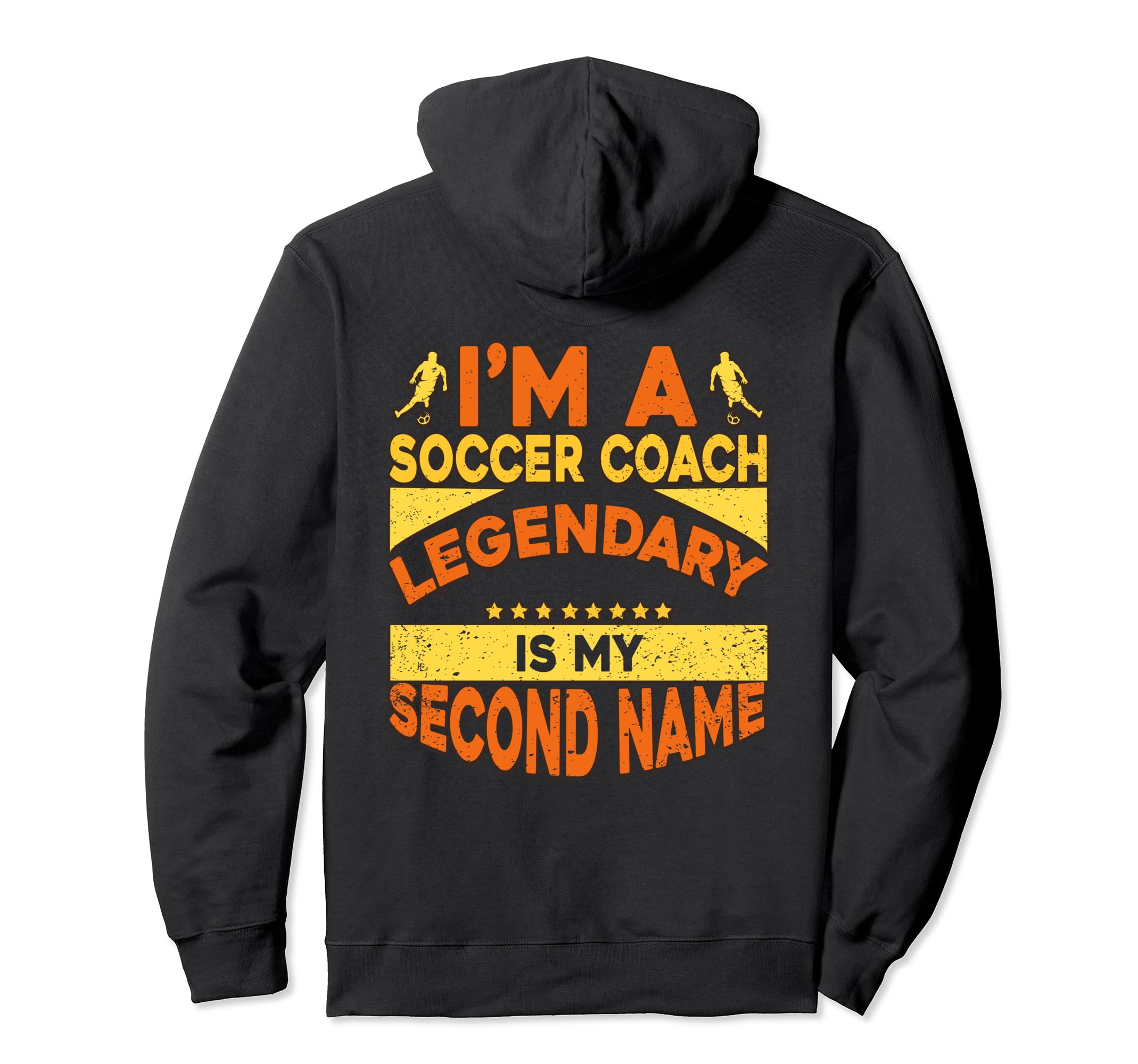 Soccer Coaching Training Trainer Hoodie - Casual Everyday Wear for Adults - T-Shirt, Sweatshirt, Hoodie