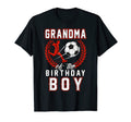 Grandma Birthday Soccer Player B Day T-Shirt - Trendy Graphic Men Women - T-Shirt, Sweatshirt, Hoodie