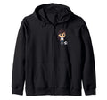 Soccer Player Sweatshirt - Graphic Print Men Women - T-Shirt, Sweatshirt, Hoodie