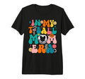 Groovy My T Ball Mom Era Soccer Mom T-Shirt - Trendy Graphic Men Women - T-Shirt, Sweatshirt, Hoodie