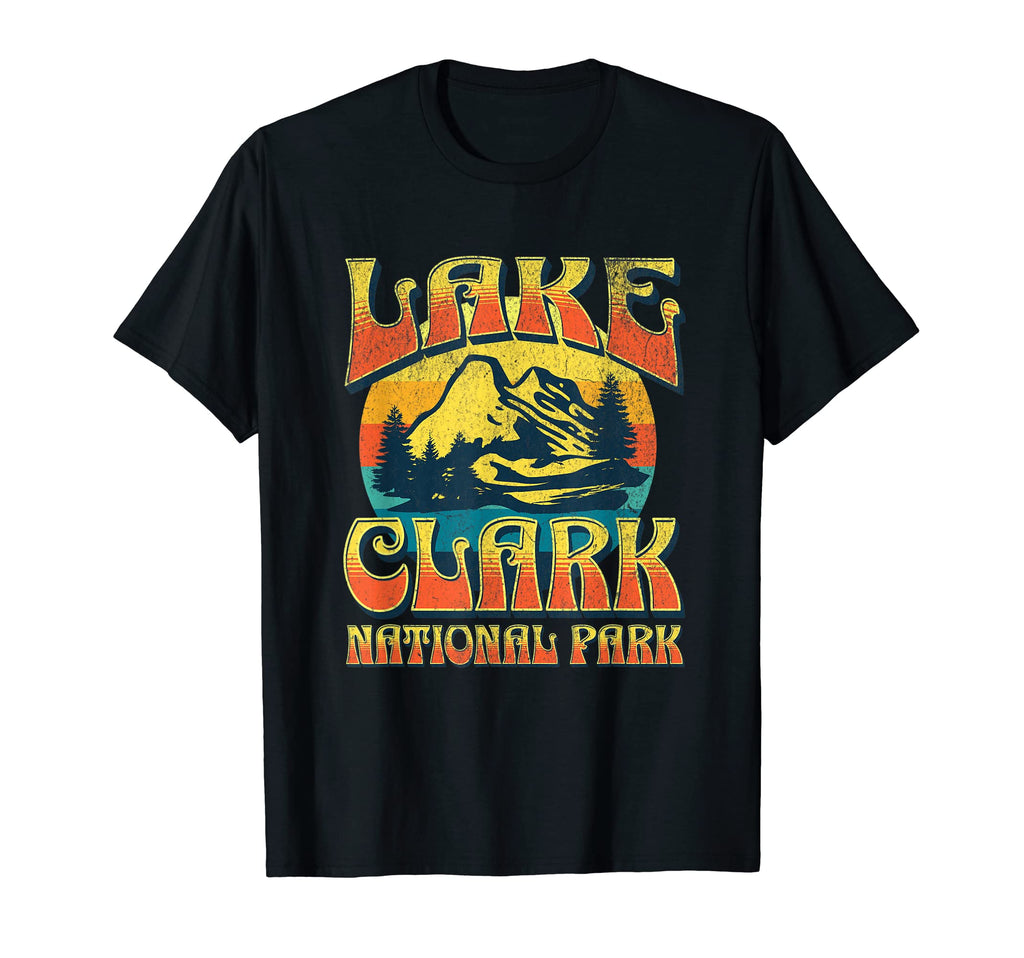 Lake Clark National Park Alaska Usa Outdoor T-Shirt - Trendy Graphic Unisex - T-Shirt, Sweatshirt, Hoodie