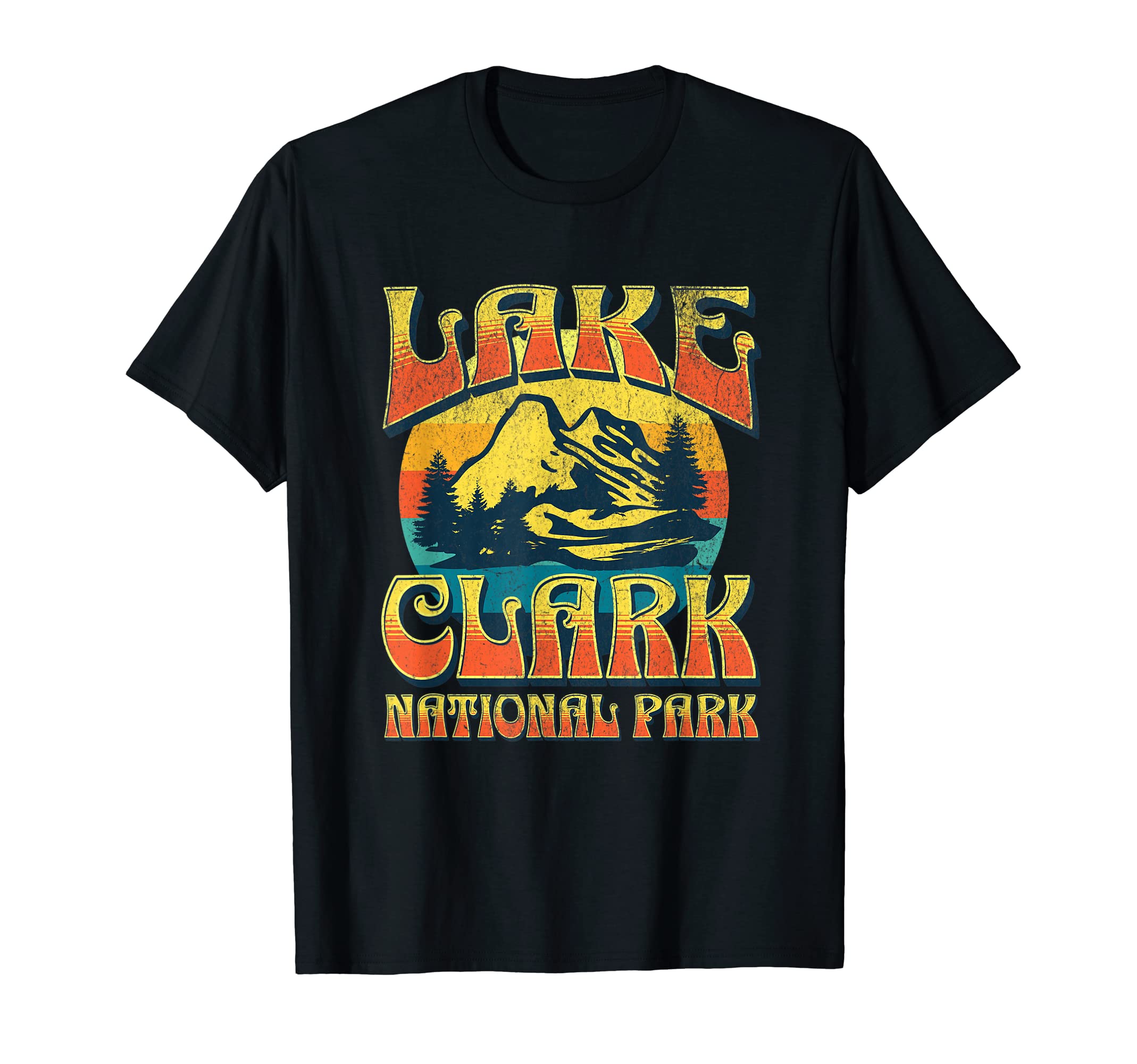Lake Clark National Park Alaska Usa Outdoor T-Shirt - Trendy Graphic Unisex - T-Shirt, Sweatshirt, Hoodie
