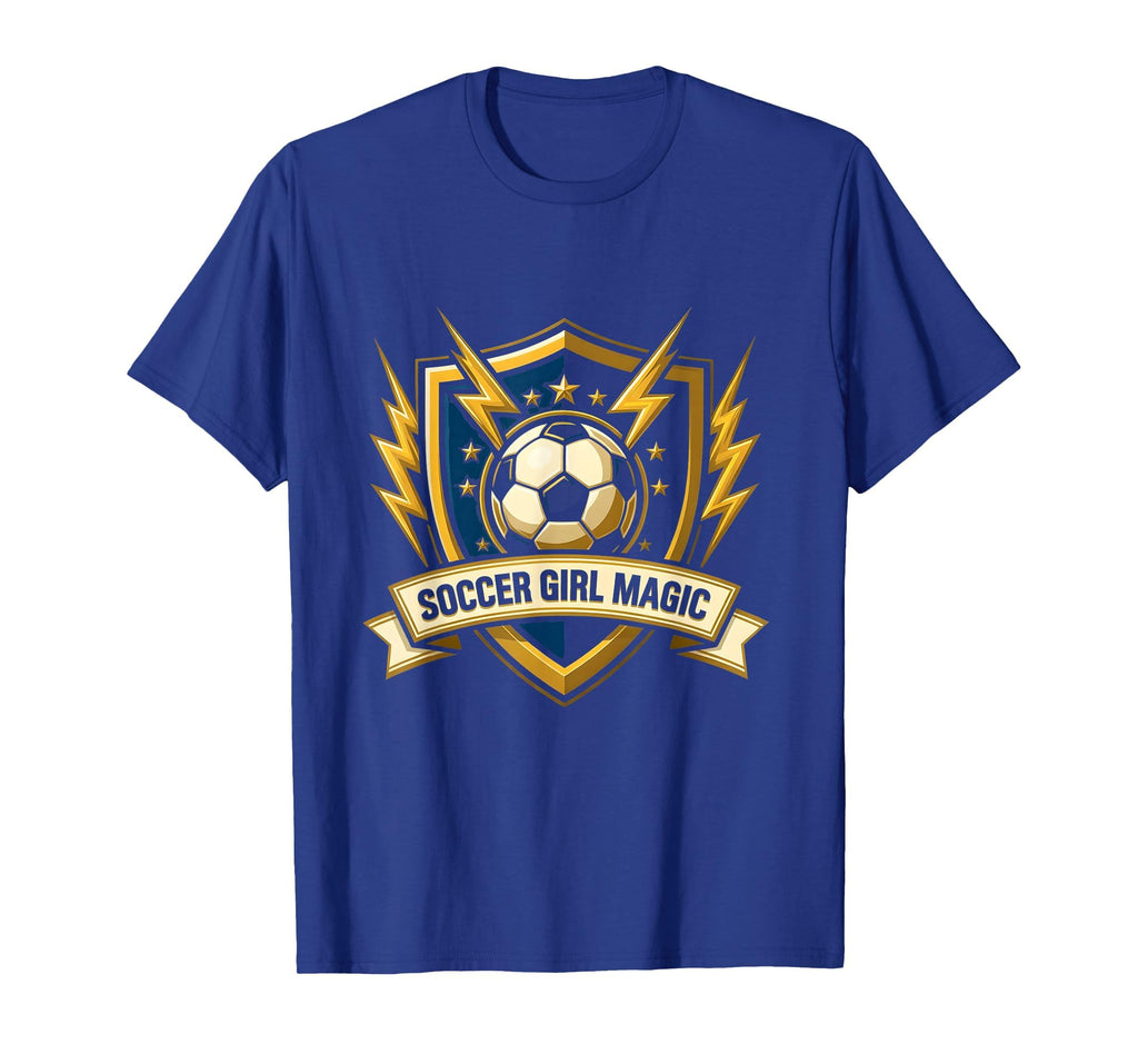 Soccer Magic Empowering T-Shirt - Minimalist Print Unisex - T-Shirt, Sweatshirt, Hoodie