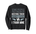 Funny Soccer Coach Trainer Team Sweatshirt - Trendy Graphic for Adults - T-Shirt, Sweatshirt, Hoodie