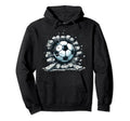 Soccer Ball Break Wall Soccer Sport Hoodie - Unique Graphic for Adults - T-Shirt, Sweatshirt, Hoodie