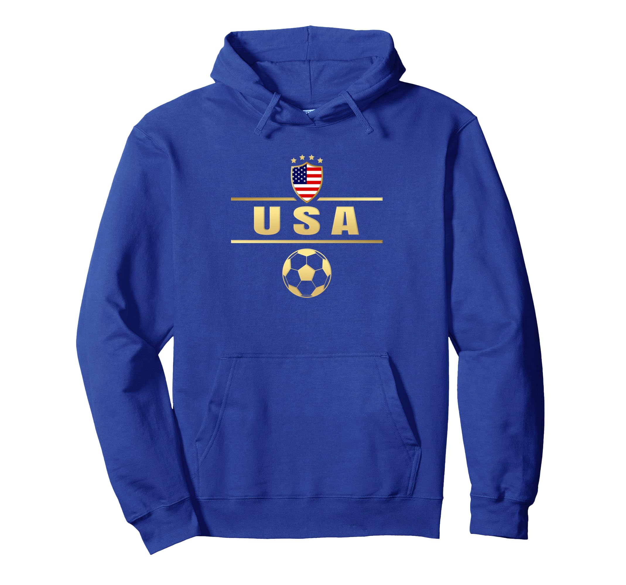 American Flag Soccer Mom Soccer Hoodie - Novelty Apparel Unisex - T-Shirt, Sweatshirt, Hoodie