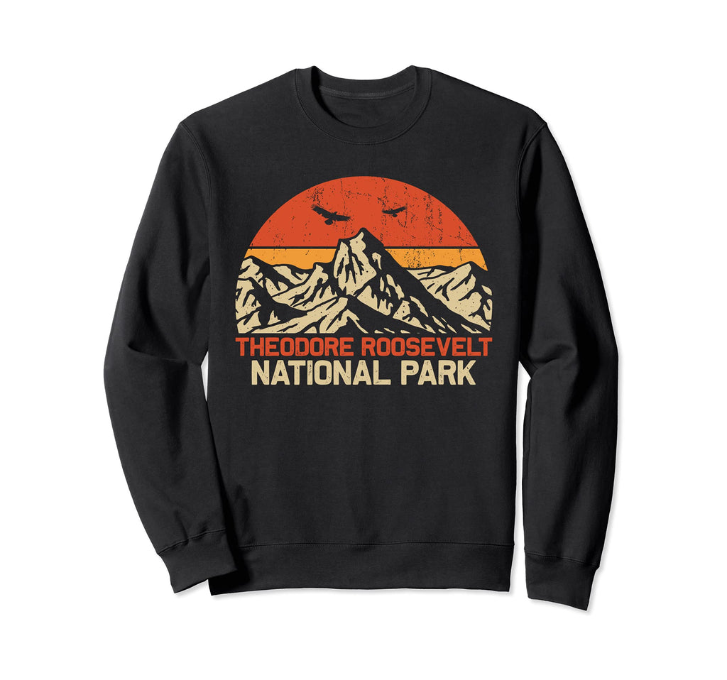 Travel Lover Mountain Theodore Sweatshirt - Graphic Print Men Women - T-Shirt, Sweatshirt, Hoodie