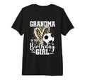 Grandma Birthday Soccer Ball Leopard T-Shirt - Streetwear Style for Adults - T-Shirt, Sweatshirt, Hoodie