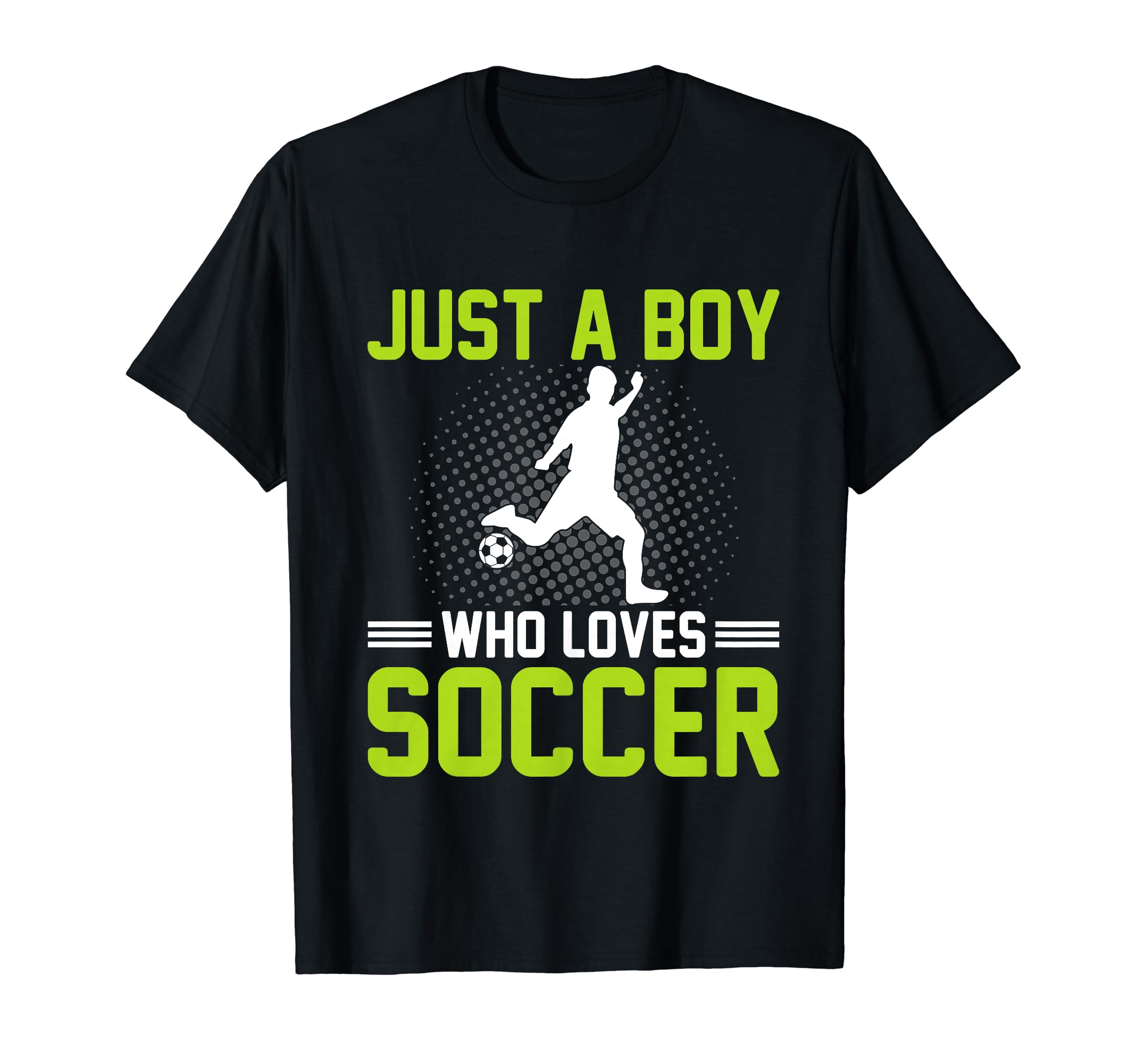 Soccer Just Who Loves Soccer T-Shirt - Aesthetic Graphic Unisex - T-Shirt, Sweatshirt, Hoodie