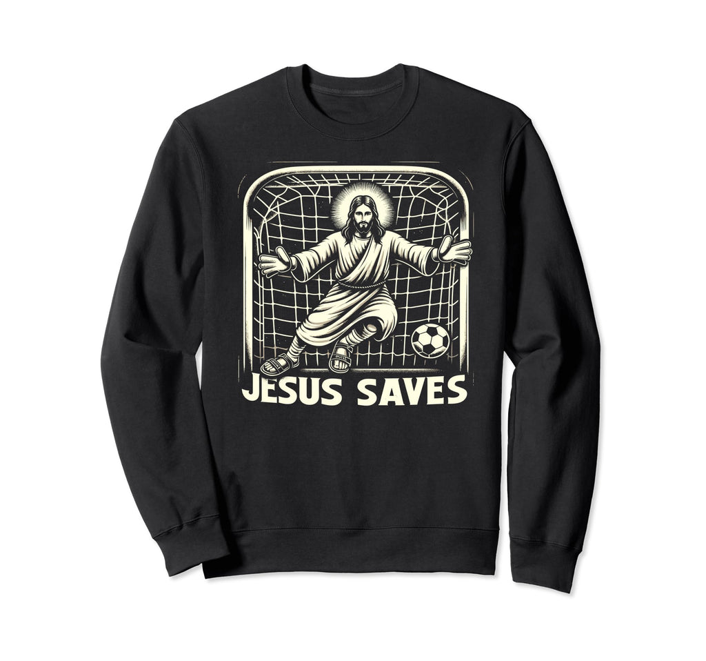 C J S Religious Christian Soccer Player T-Shirt - Custom Art Print Unisex - T-Shirt, Sweatshirt, Hoodie