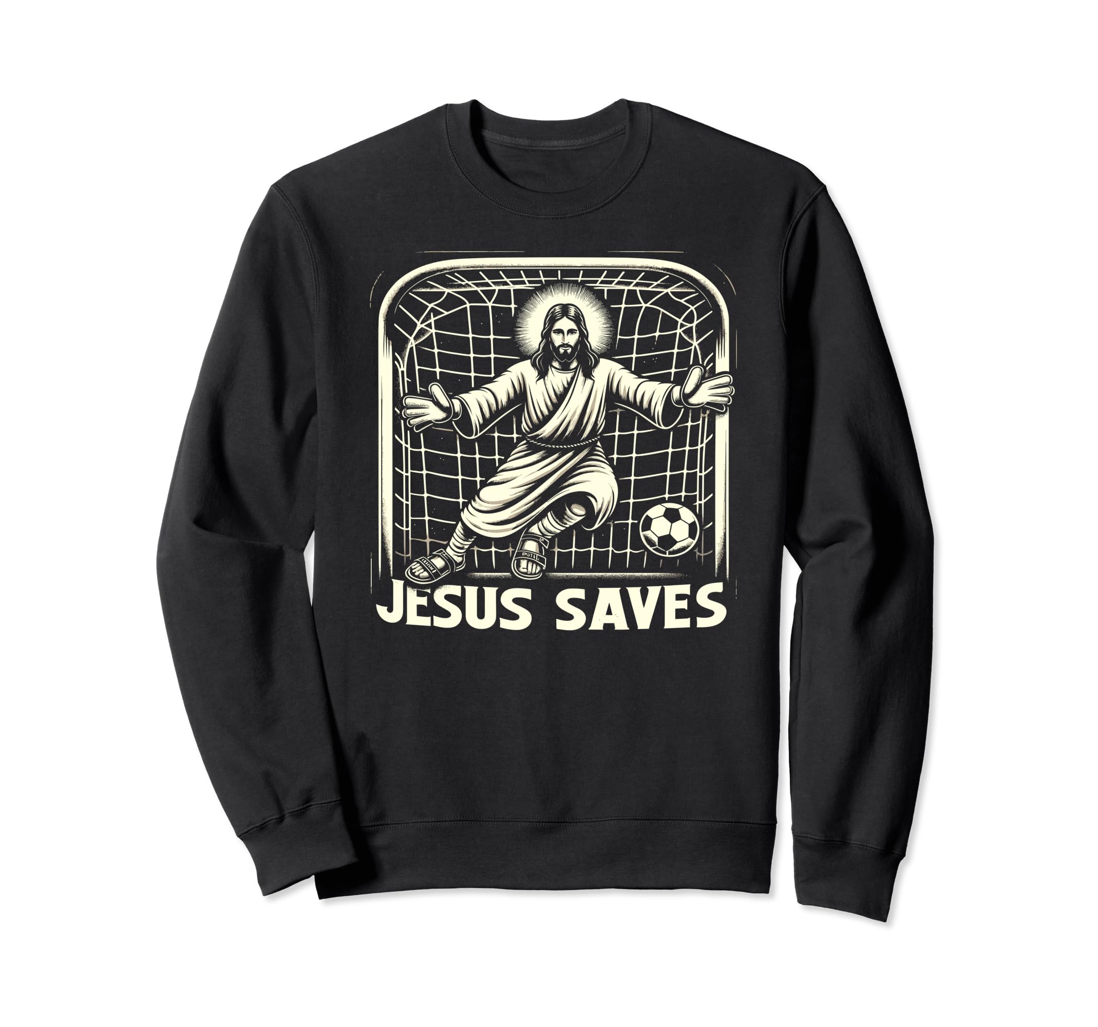 C J S Religious Christian Soccer Player T-Shirt - Custom Art Print Unisex - T-Shirt, Sweatshirt, Hoodie