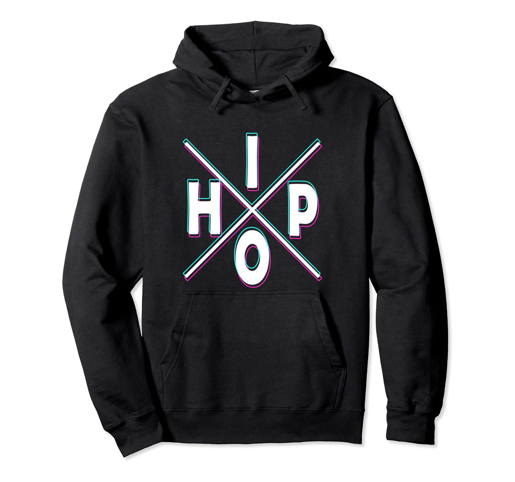 Hip Hop Logo Rapper Rap Music Lettering Hoodie - Trendy Graphic for Adults - T-Shirt, Sweatshirt, Hoodie