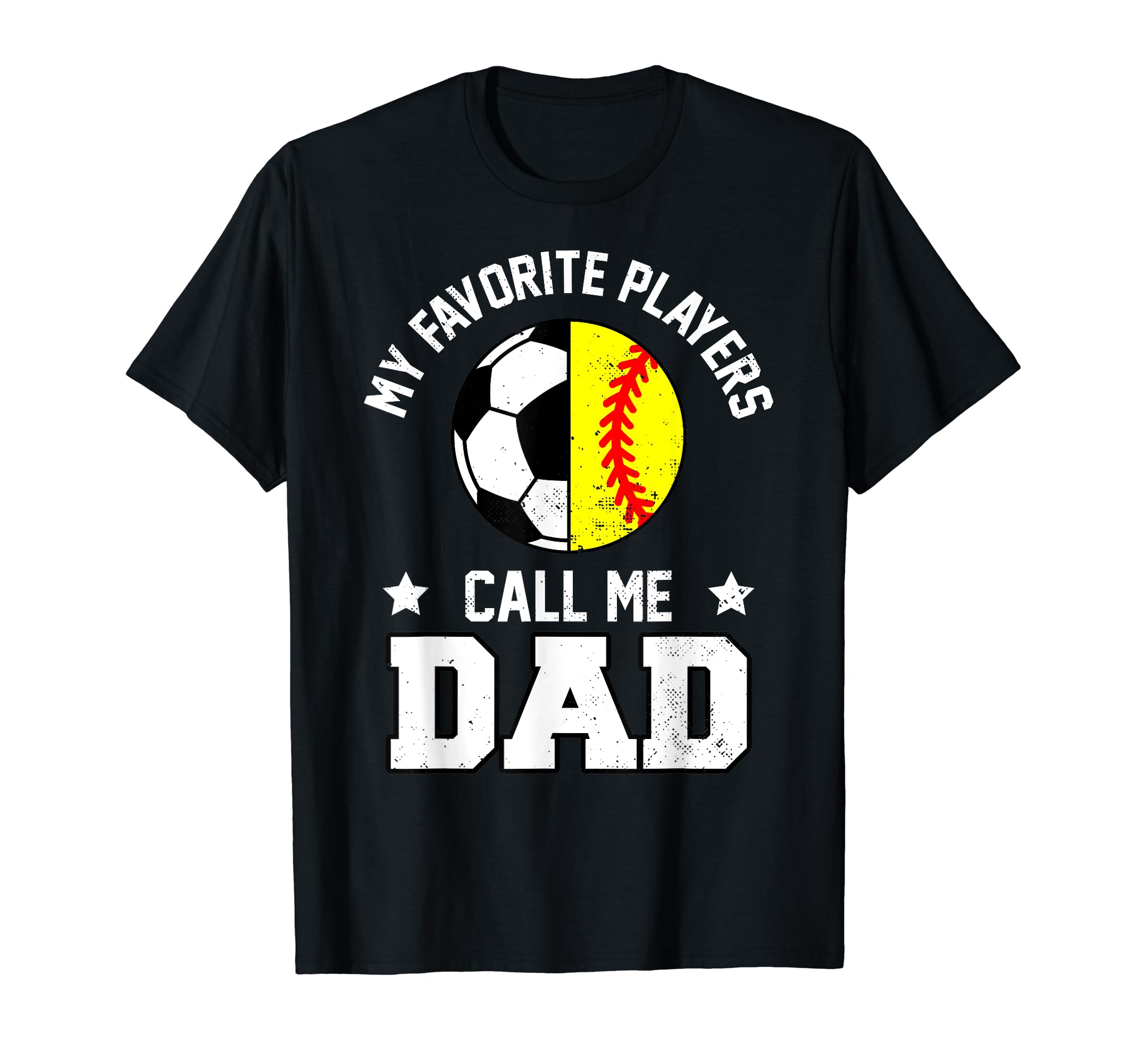 My Favorites Soccer Softball T-Shirt - Casual Everyday Wear Men Women - T-Shirt, Sweatshirt, Hoodie