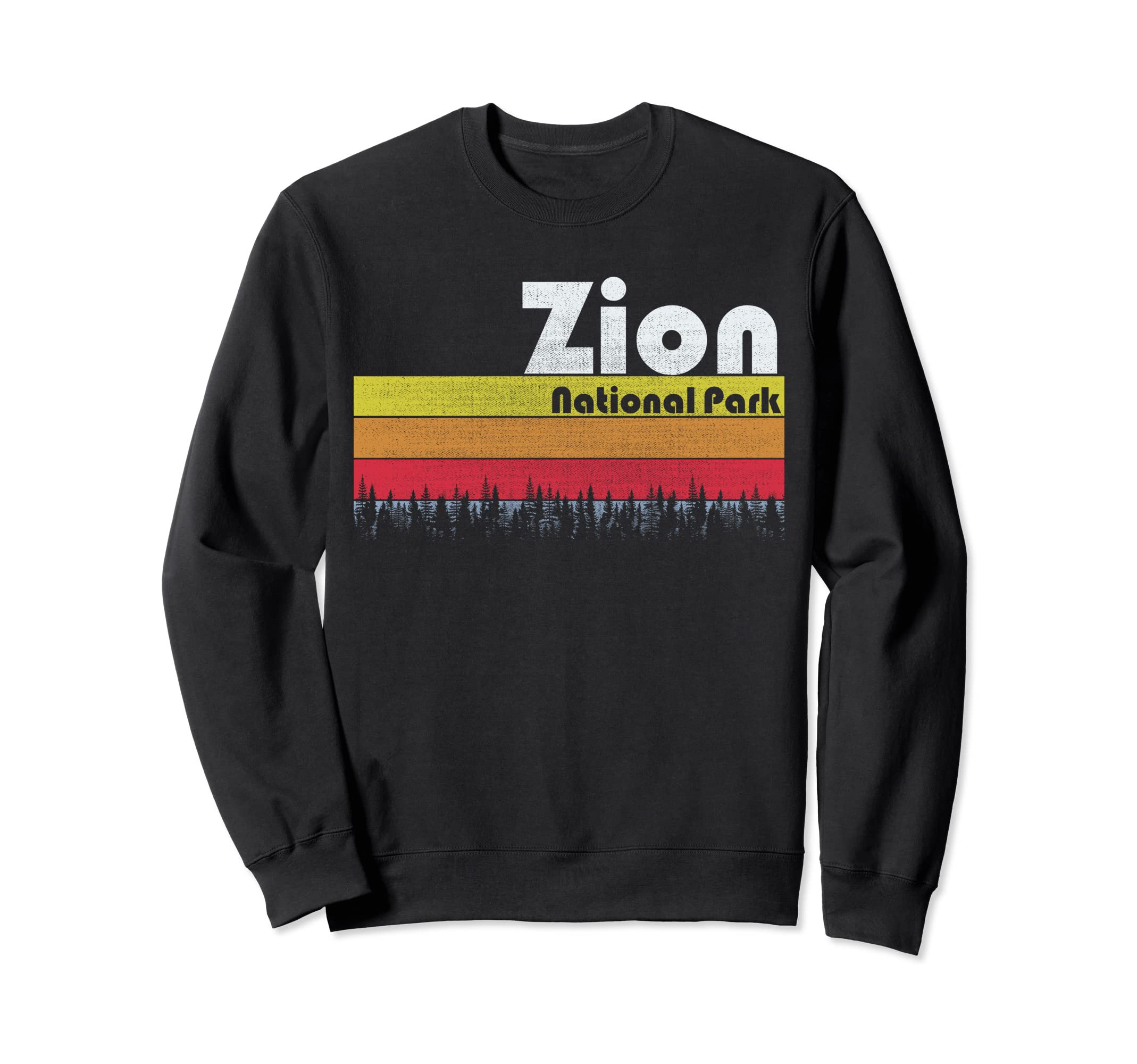 Zion National Park 70S 80S 90S Gift Sweatshirt - Graphic Print Men Women - T-Shirt, Sweatshirt, Hoodie
