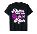 Roller Skates Rollin And Jammin Rink T-Shirt - Trendy Graphic Unisex - T-Shirt, Sweatshirt, Hoodie