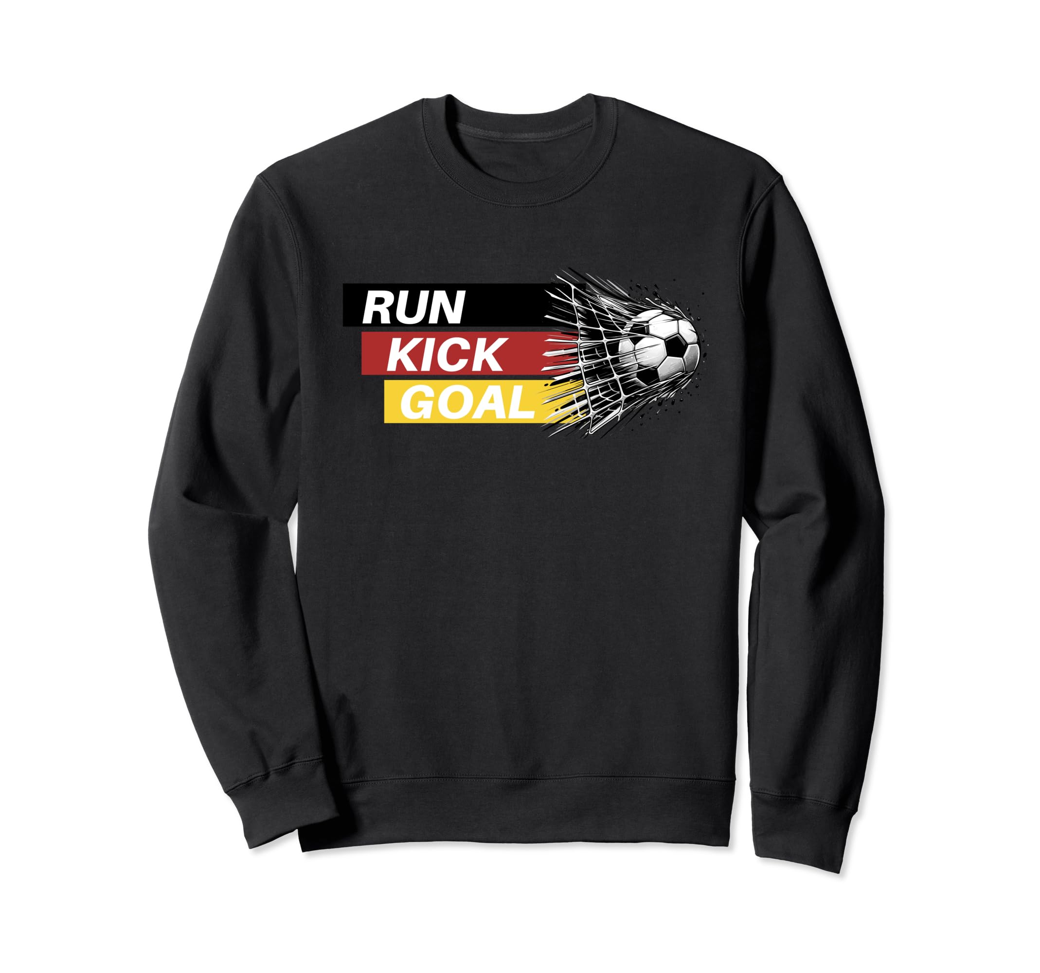 Soccer Soccer Players Soccer Ball Sweatshirt - Streetwear Style for Adults - T-Shirt, Sweatshirt, Hoodie