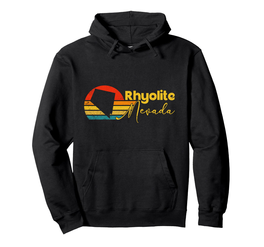 Death Valley Rhyolite Nevada Hoodie - Casual Everyday Wear for Adults - T-Shirt, Sweatshirt, Hoodie