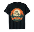 Yosemite National Park California Half T-Shirt - Trendy Graphic for Adults - T-Shirt, Sweatshirt, Hoodie