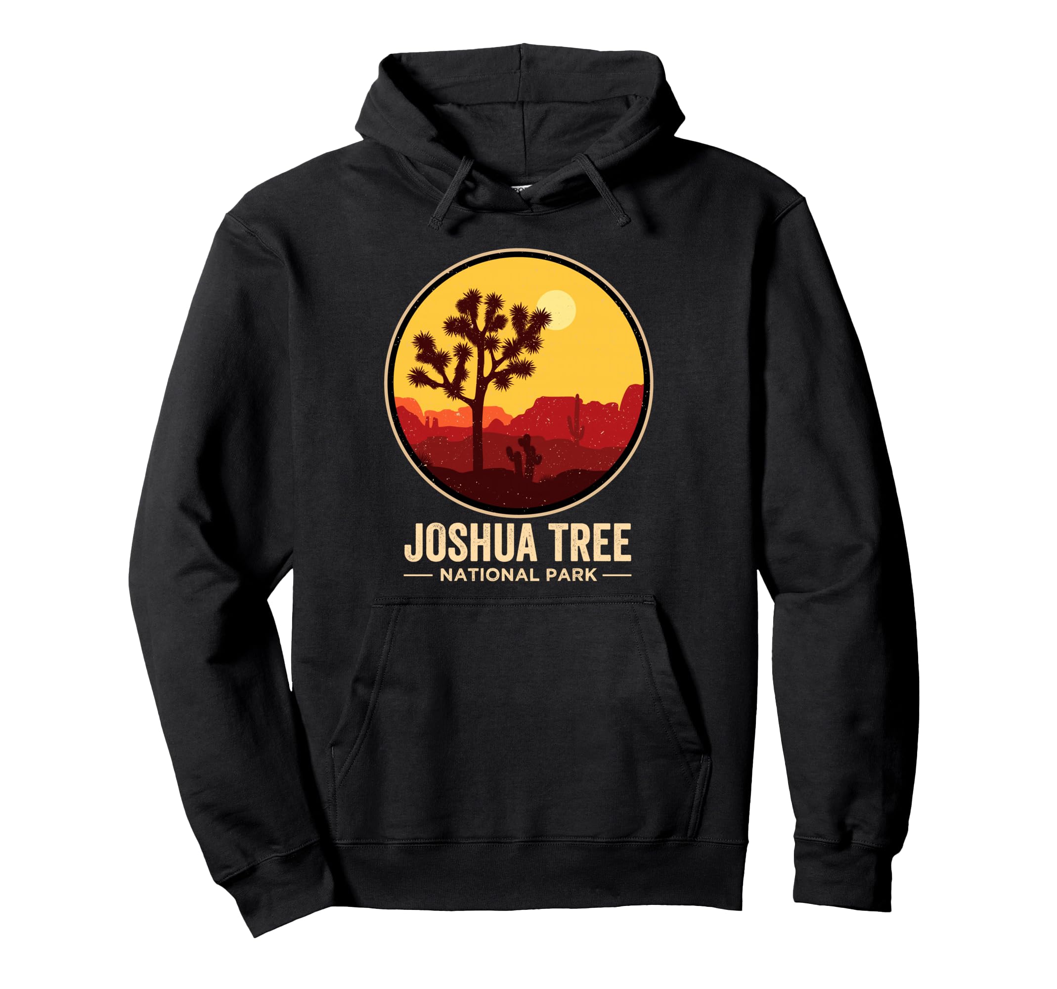 Joshua Tree Joshua Tree National Park Hoodie - Minimalist Print Unisex - T-Shirt, Sweatshirt, Hoodie