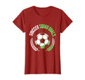 Soccer Squad Goals T-Shirt - Minimalist Print Men Women - T-Shirt, Sweatshirt, Hoodie