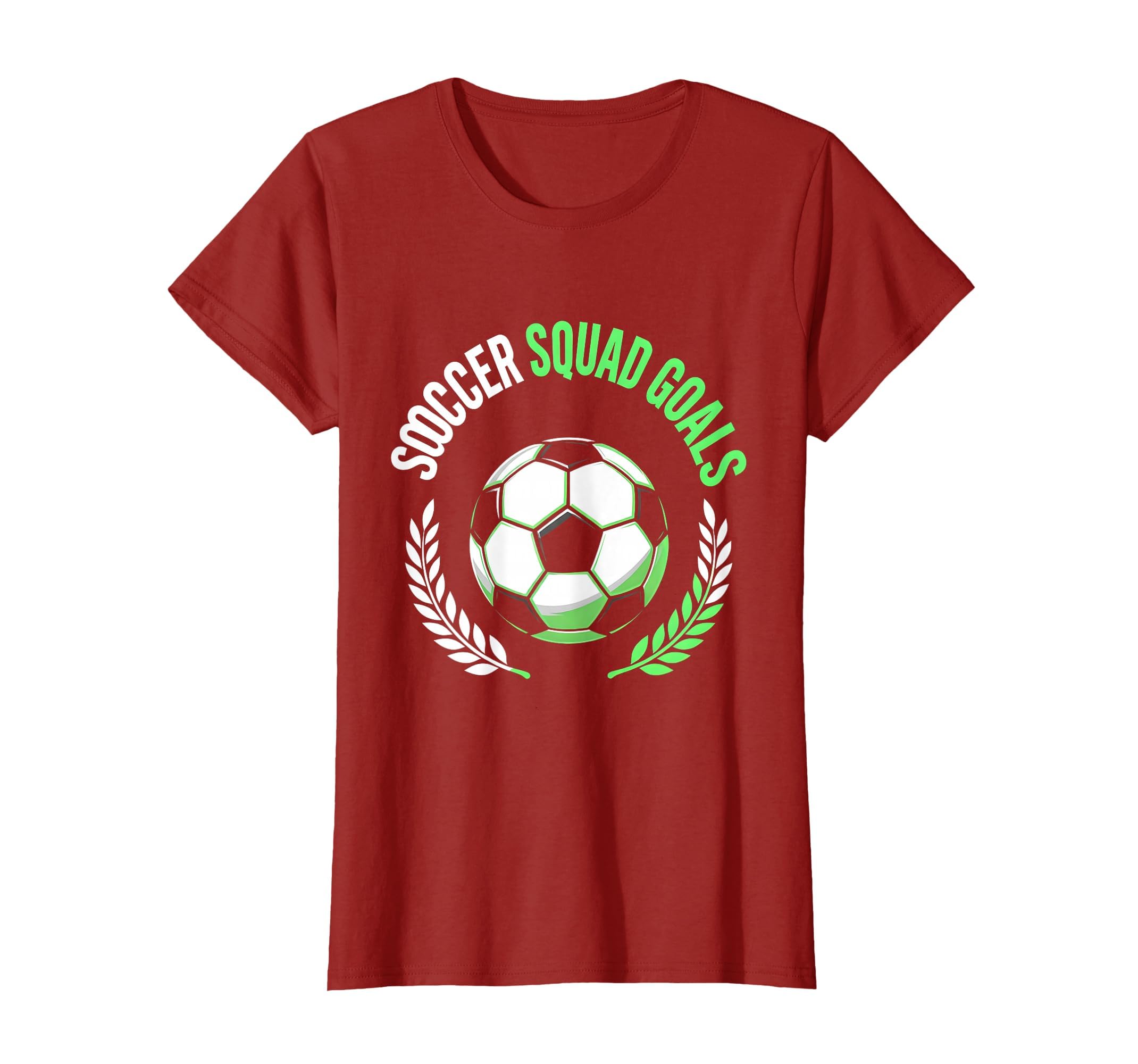 Soccer Squad Goals T-Shirt - Minimalist Print Men Women - T-Shirt, Sweatshirt, Hoodie