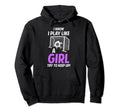 Soccer Moms I Know I Play Like Soccer Hoodie - Streetwear Style Unisex - T-Shirt, Sweatshirt, Hoodie
