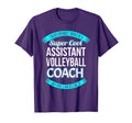 Funny Assistant Volleyball Coach Gift T-Shirt - Graphic Print for Adults - T-Shirt, Sweatshirt, Hoodie