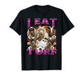 I Eat Turf Funny Goat Bootleg 90S Soccer T-Shirt - Unique Graphic Unisex - T-Shirt, Sweatshirt, Hoodie