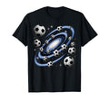 Soccer Space Soccer Universe Lovers T-Shirt - Aesthetic Graphic Men Women - T-Shirt, Sweatshirt, Hoodie