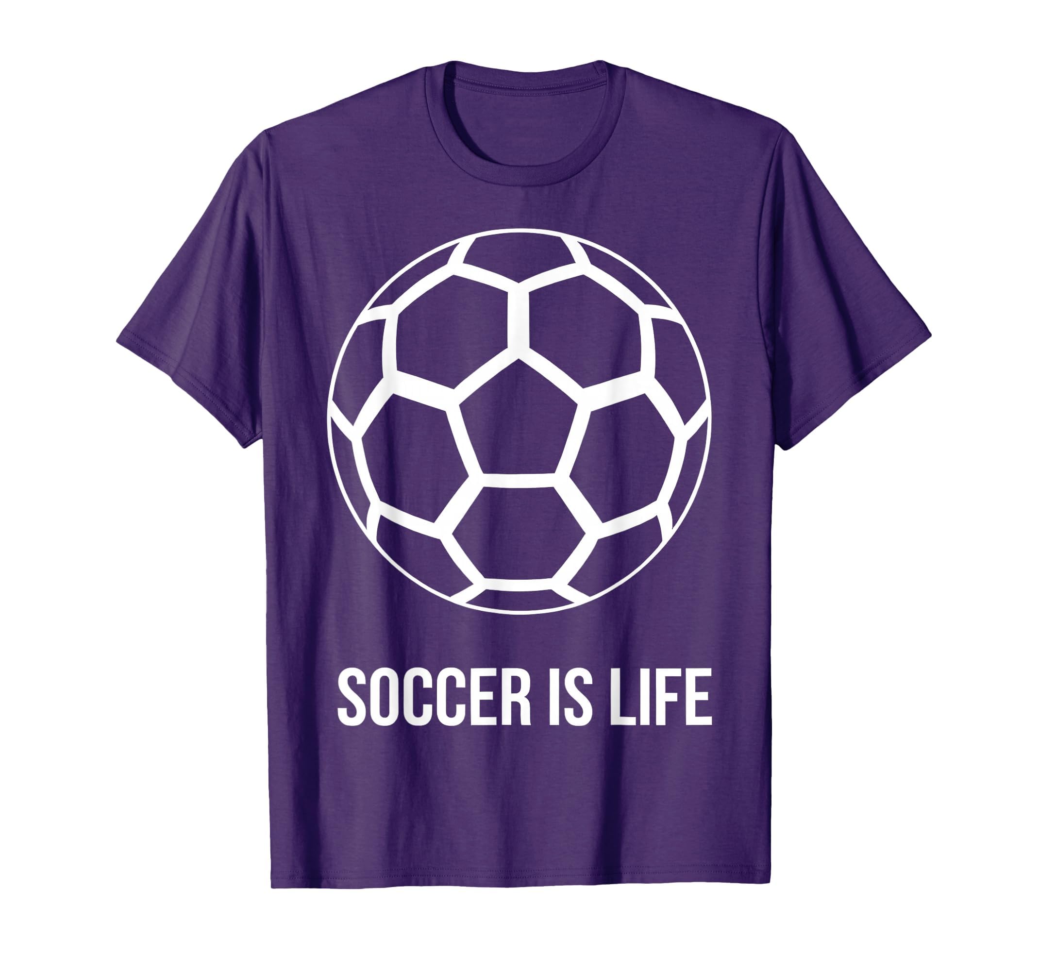 Soccer Is Life T-Shirt - Streetwear Style Unisex - T-Shirt, Sweatshirt, Hoodie