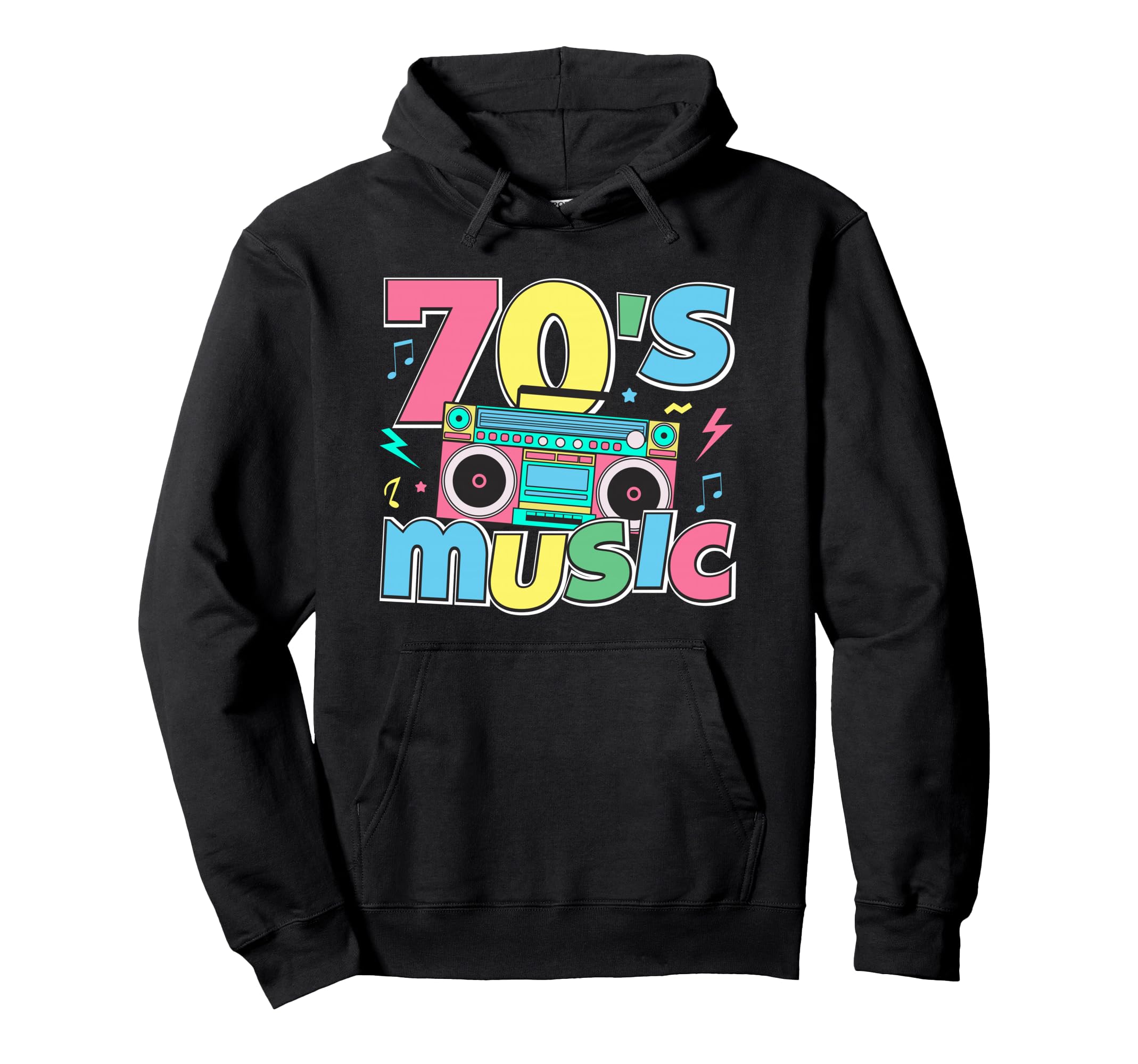 I Love 70S Music Cassette Tape 1970 Hoodie - Novelty Apparel Men Women - T-Shirt, Sweatshirt, Hoodie