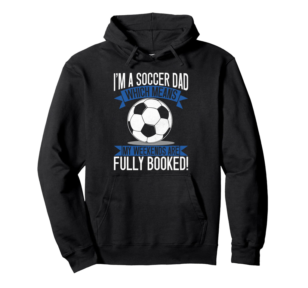 Which Means My Weekends Are Fully Hoodie - Trendy Graphic for Adults - T-Shirt, Sweatshirt, Hoodie