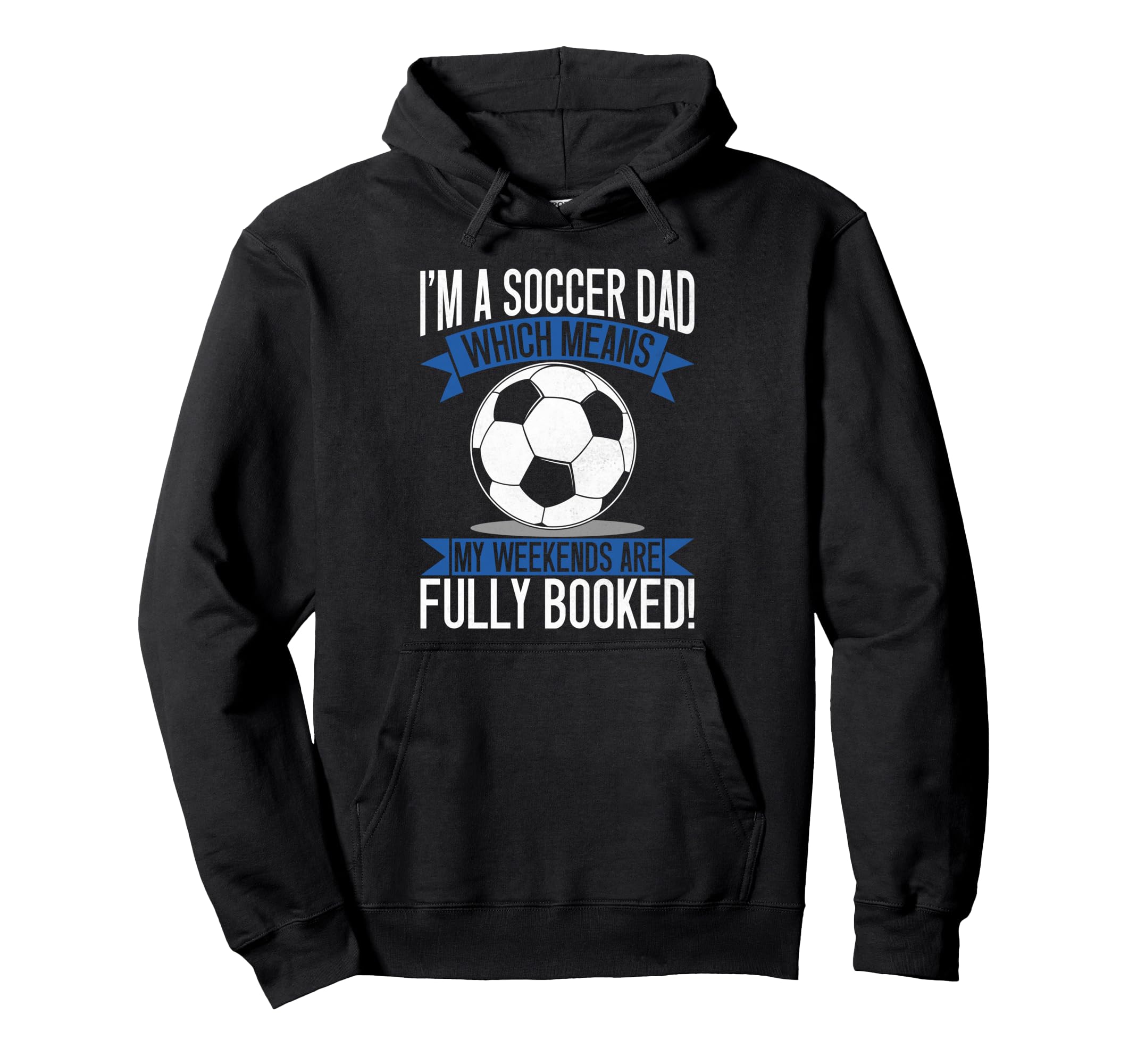 Which Means My Weekends Are Fully Hoodie - Trendy Graphic for Adults - T-Shirt, Sweatshirt, Hoodie