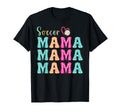 Soccer Mom Mama Colorful Polka Dot T-Shirt - Custom Art Print Unisex - T-Shirt, Sweatshirt, Hoodie