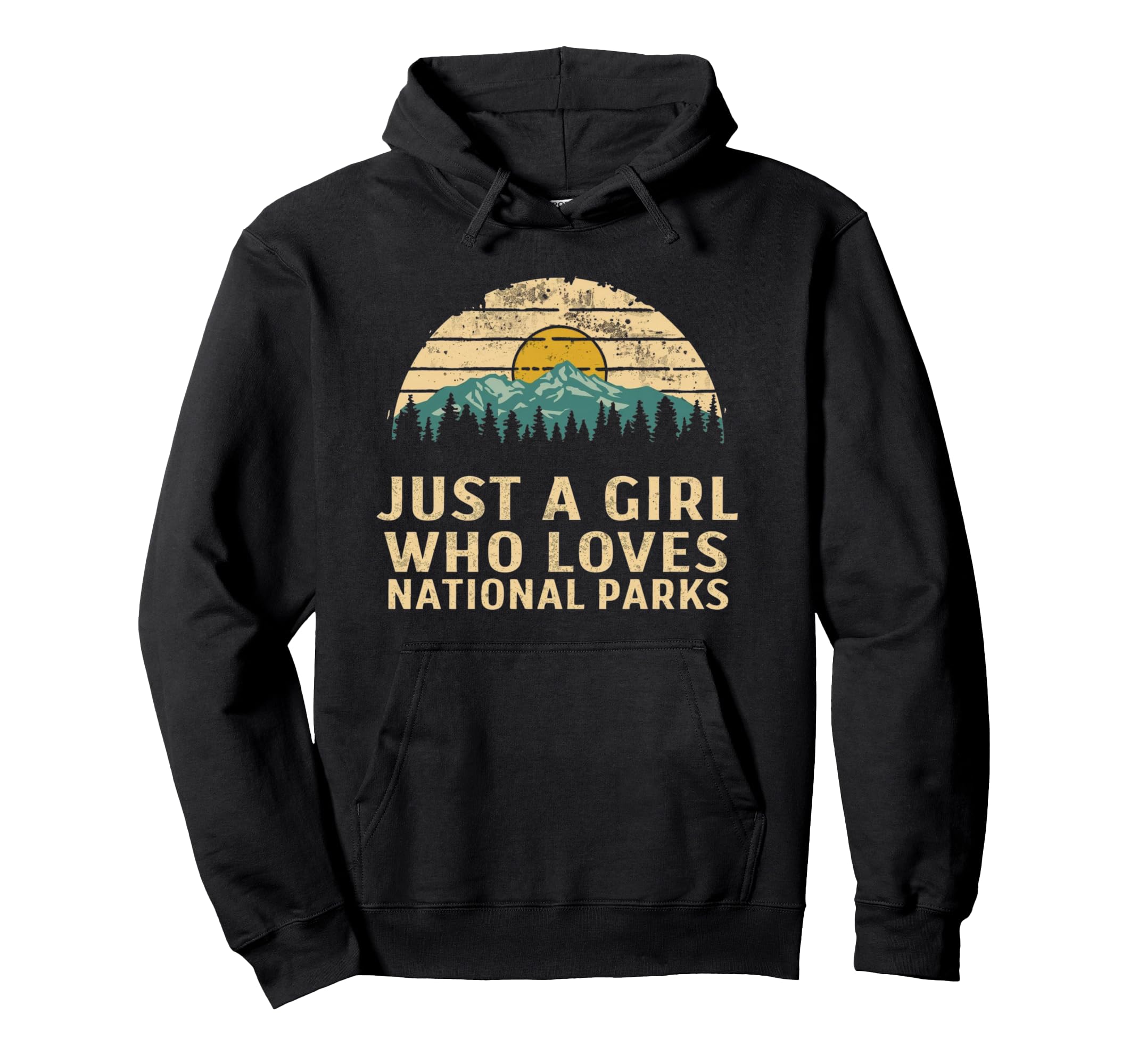 Just Who Loves National Parks Hoodie - Trendy Graphic Men Women - T-Shirt, Sweatshirt, Hoodie
