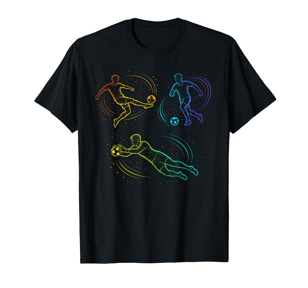 Soccer Goalie Player Sports T-Shirt - Novelty Apparel Unisex - T-Shirt, Sweatshirt, Hoodie
