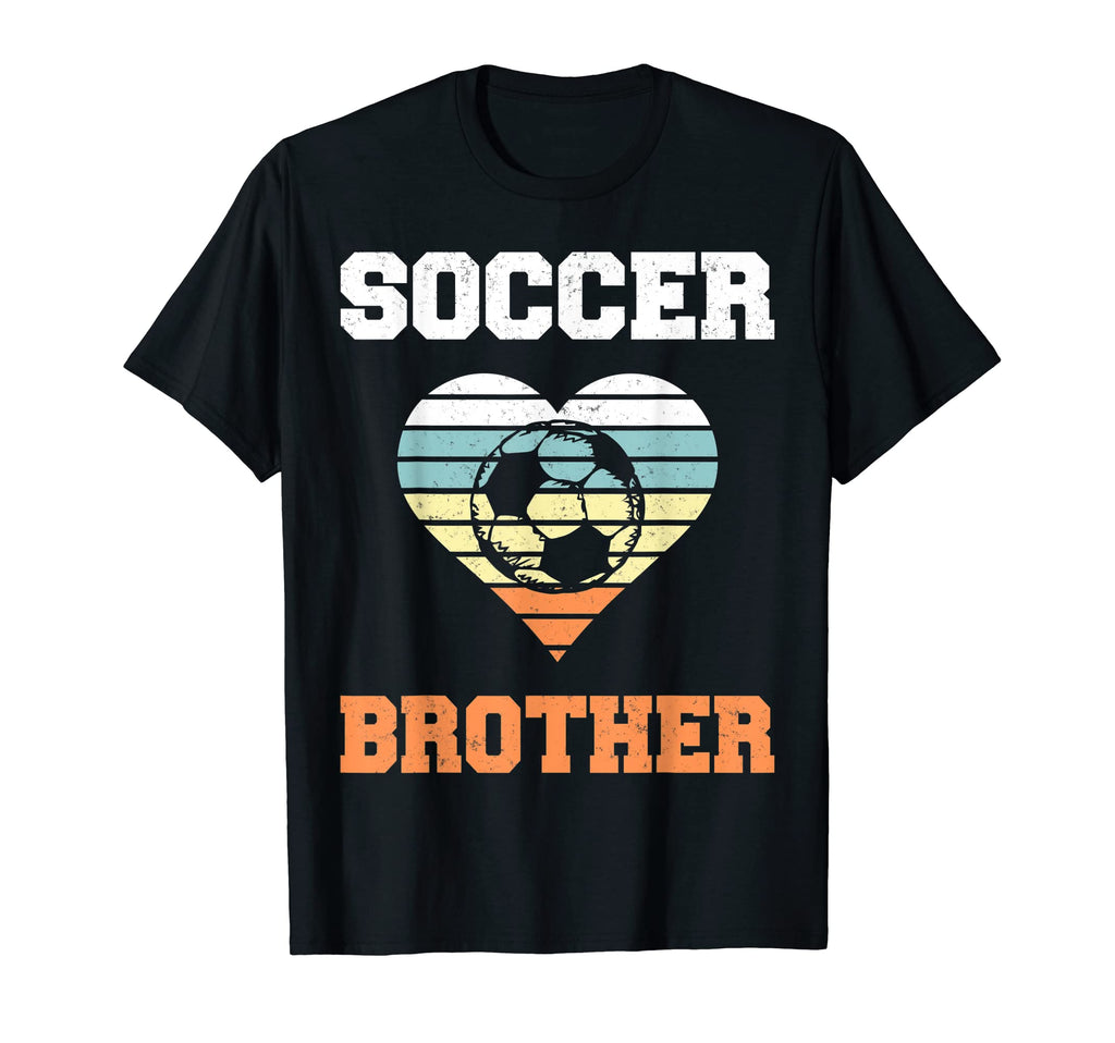 Soccer Brother Family Matching Sport Lover T-Shirt - Graphic Print Unisex - T-Shirt, Sweatshirt, Hoodie