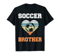 Soccer Brother Family Matching Sport Lover T-Shirt - Graphic Print Unisex - T-Shirt, Sweatshirt, Hoodie