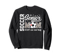 Soccer Senior Mom 2026 Last Sweatshirt - Casual Everyday Wear for Adults - T-Shirt, Sweatshirt, Hoodie