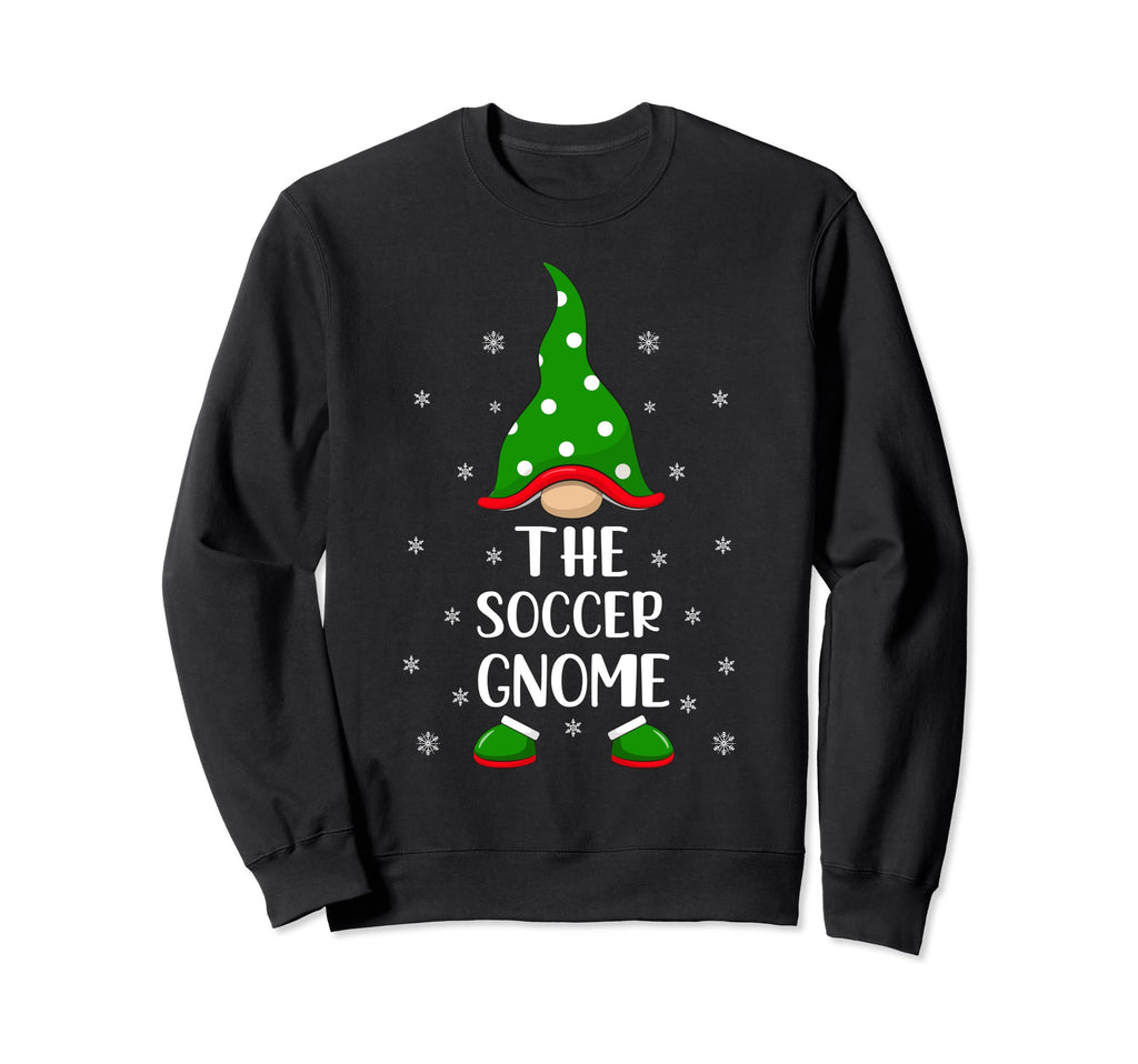 Matching Family Group Soccer Gnome Sweatshirt - Custom Art Print Unisex - T-Shirt, Sweatshirt, Hoodie