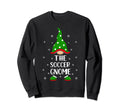 Matching Family Group Soccer Gnome Sweatshirt - Custom Art Print Unisex - T-Shirt, Sweatshirt, Hoodie