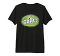 Goal Distressed Futbol Oval Soccer T-Shirt - Fun Novelty Design Men Women - T-Shirt, Sweatshirt, Hoodie