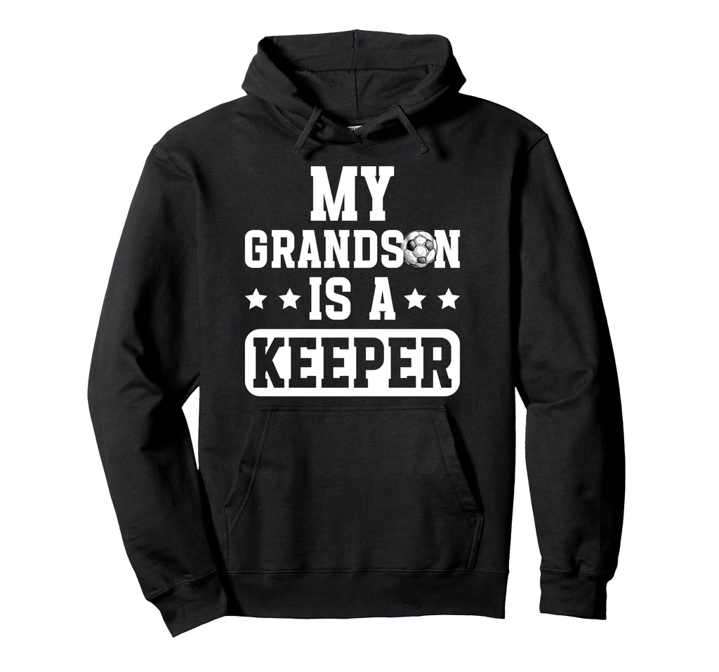 Proud Soccer Keeper Papaw Soccer Goalie Hoodie - Streetwear Style Unisex - T-Shirt, Sweatshirt, Hoodie