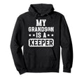 Proud Soccer Keeper Papaw Soccer Goalie Hoodie - Streetwear Style Unisex - T-Shirt, Sweatshirt, Hoodie