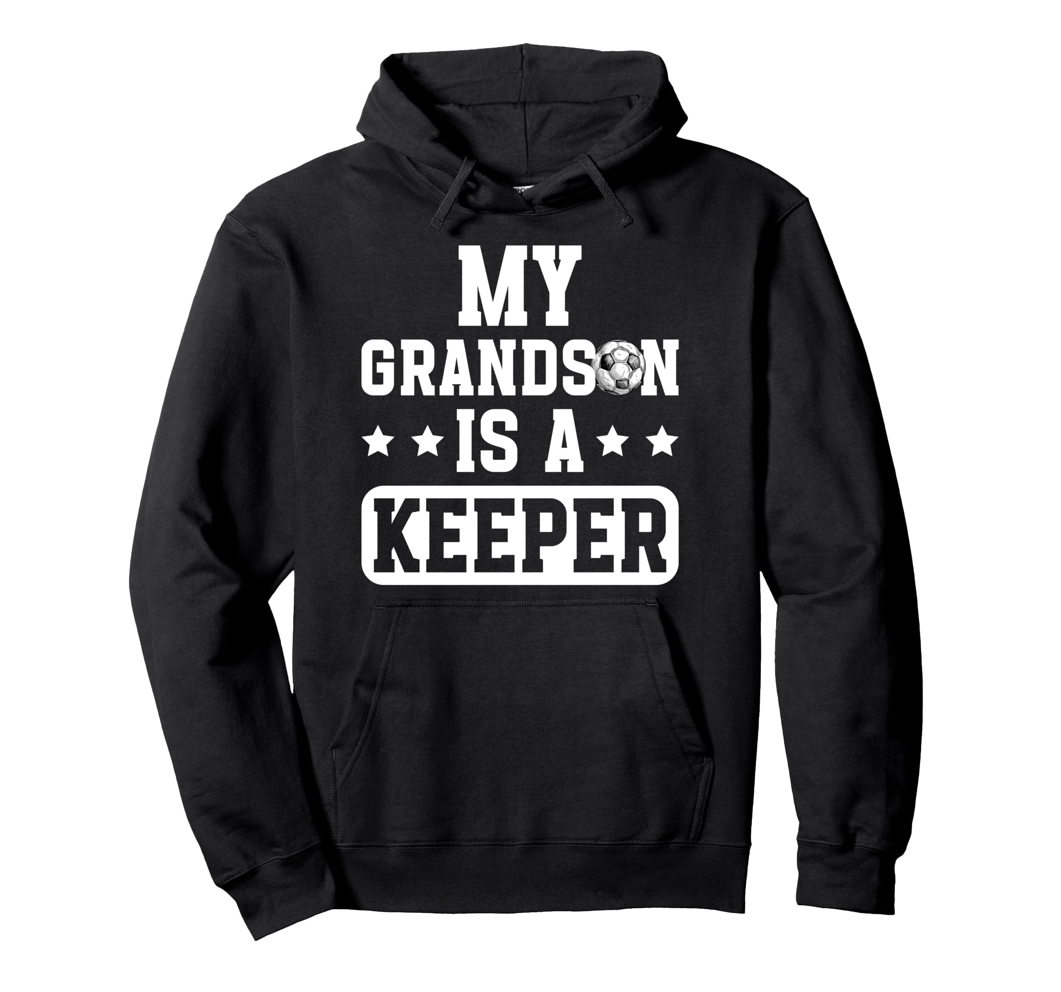 Proud Soccer Keeper Papaw Soccer Goalie Hoodie - Streetwear Style Unisex - T-Shirt, Sweatshirt, Hoodie