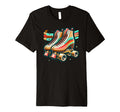 Roller Skates 70S Quad Skating Lovers T-Shirt - Minimalist Print Unisex - T-Shirt, Sweatshirt, Hoodie