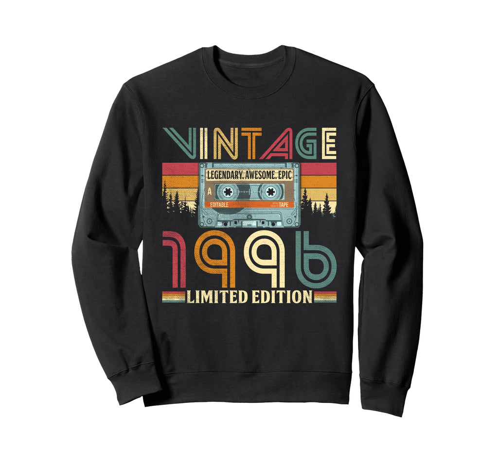 30 Years Old 1996 30Th Birthday Sweatshirt - Aesthetic Graphic for Adults - T-Shirt, Sweatshirt, Hoodie