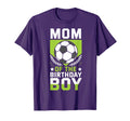 Mom Birthday Soccer Player Bday Team T-Shirt - Trendy Graphic for Adults - T-Shirt, Sweatshirt, Hoodie