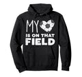 My Heart That Field Soccer Football Hoodie - Aesthetic Graphic for Adults - T-Shirt, Sweatshirt, Hoodie