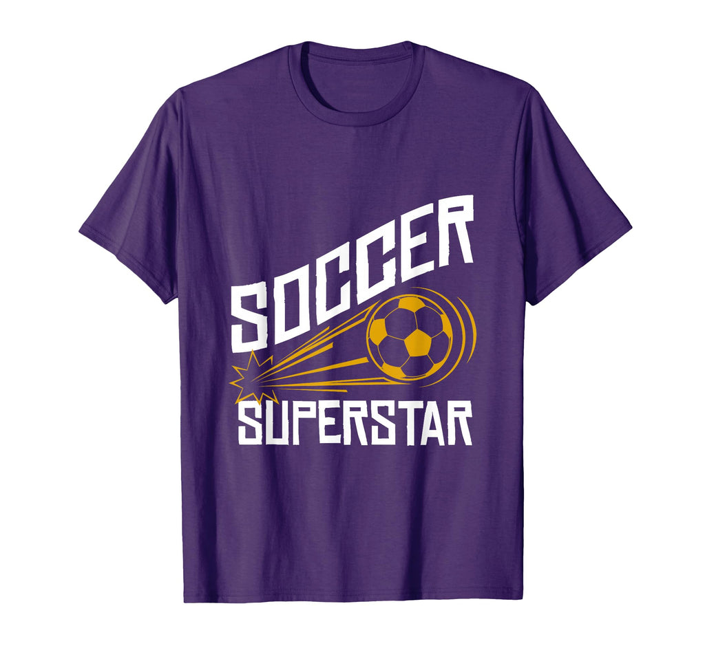 Soccer Superstar Soccer Goalie Sport T-Shirt - Unique Graphic Unisex - T-Shirt, Sweatshirt, Hoodie
